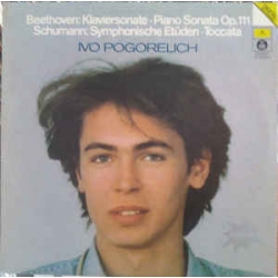Ivo Pogorelich - Beethoven Klaviersonate/Schumann Symphonische Etuden / RTB